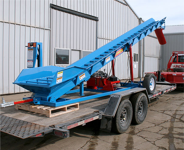 Schweiss Manure Conveyor is ready to ship