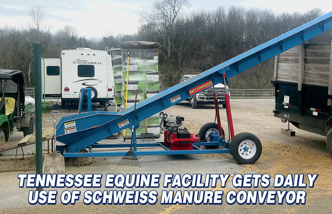 Schweiss Shit Conveyor in Tennessee
